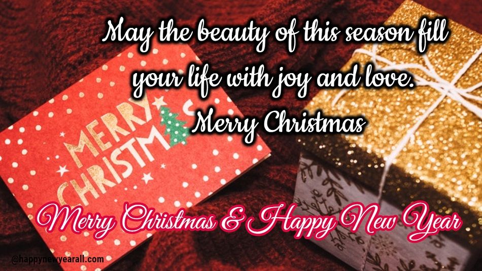 Merry Christmas and Happy New Year Wishes for Business partners