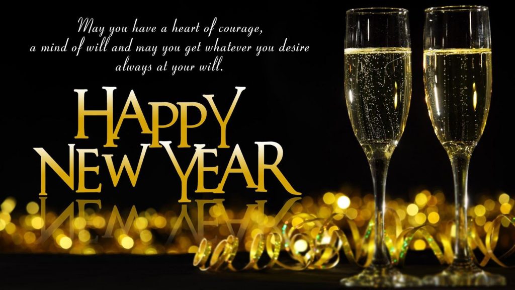 New year wishes to boss and colleagues