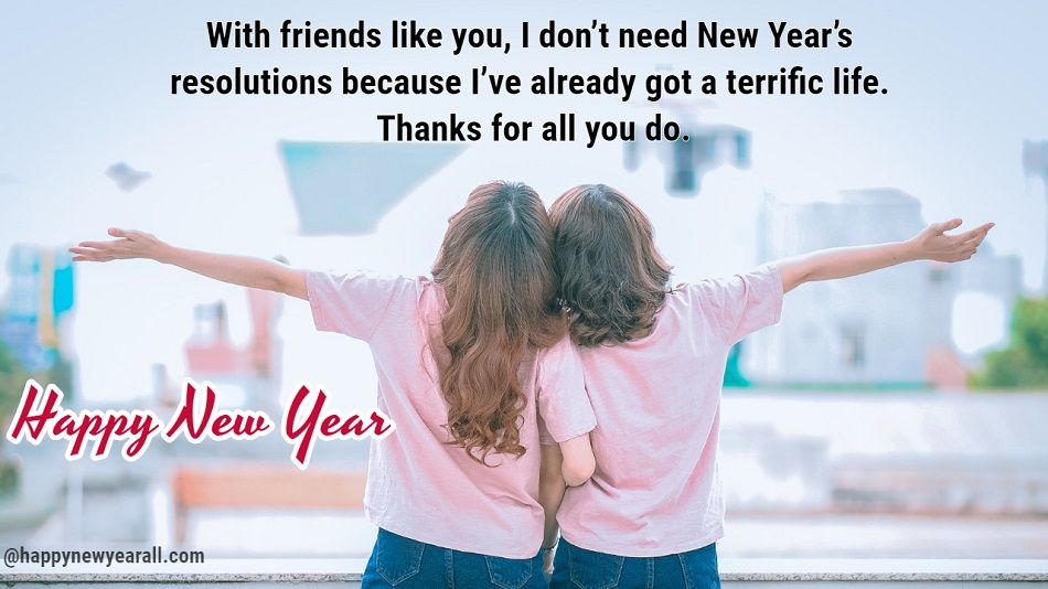 Happy New Year Friendship Quotes