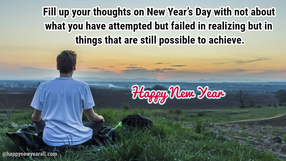 Inspirational New Year Wishes Messages