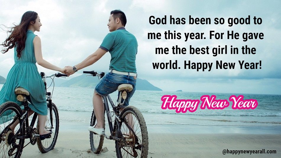 New Year Message for Girlfriend Long Distance