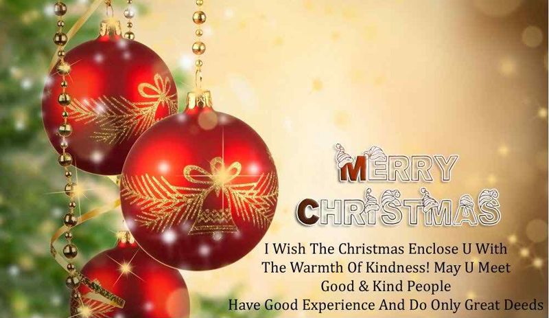 Merry Christmas and Happy New Year Wishes to Colleagues
