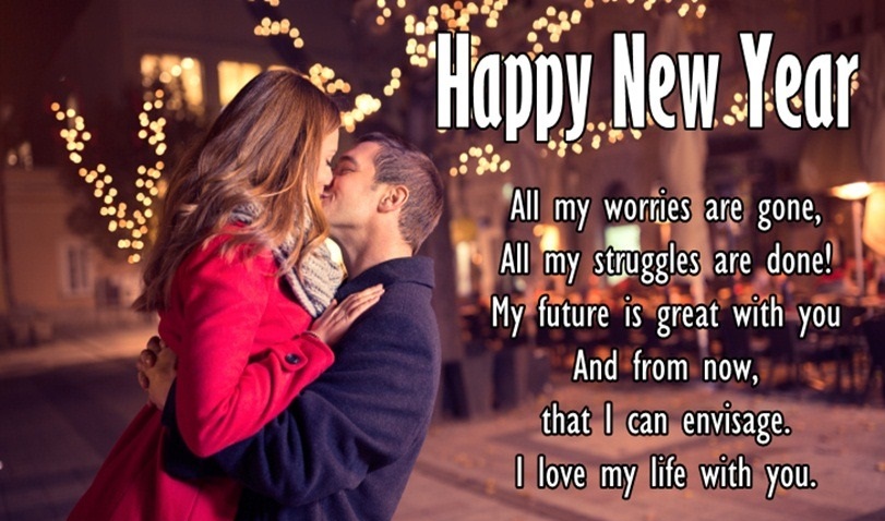 Happy New Year Quotes for Lover