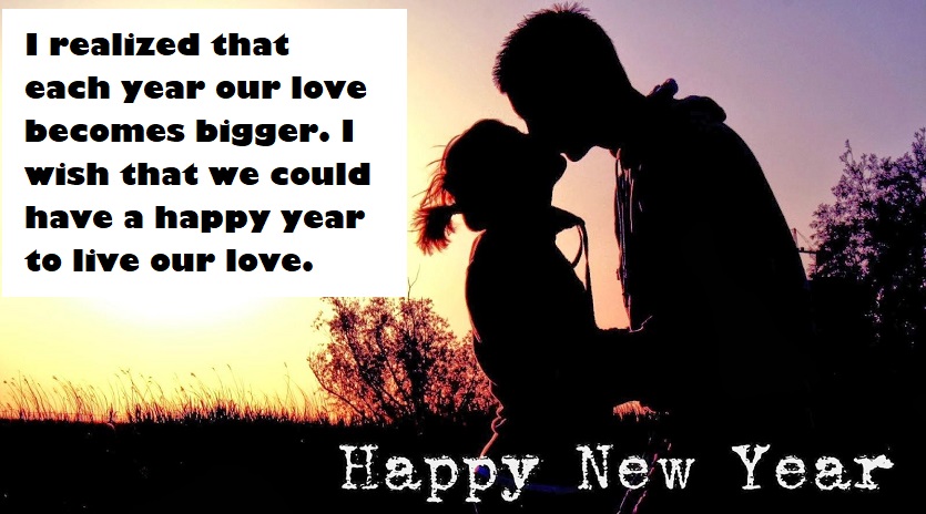 New Year Love Quotes for Him