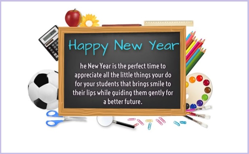 Happy New Year Quotes for Teachers