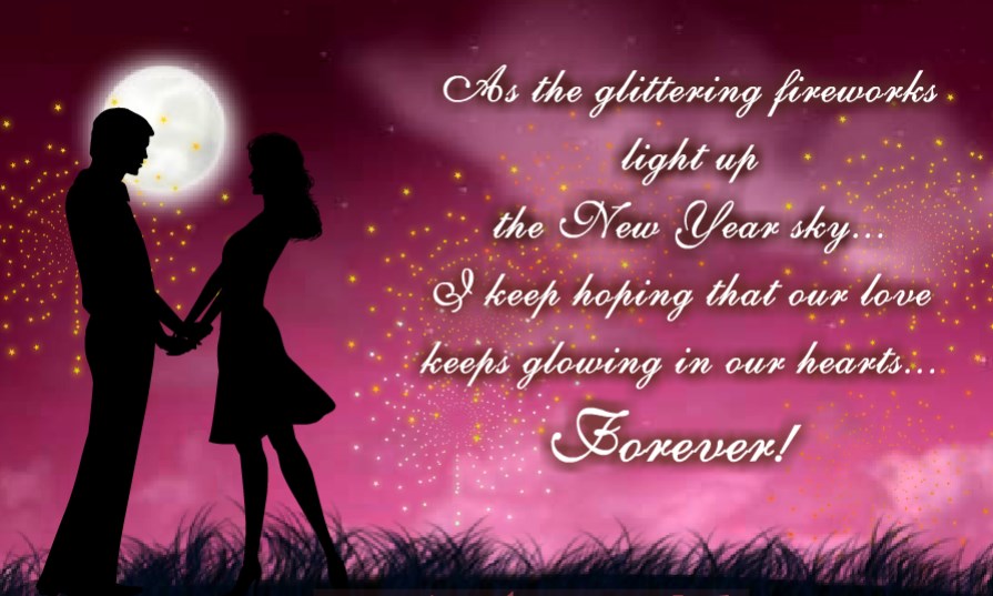 New Year Wishes For Newly Married Couples