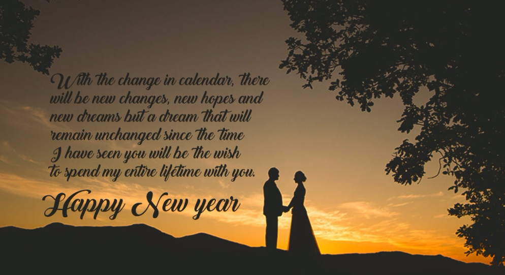 Romantic New Year Wishes For Girlfriend