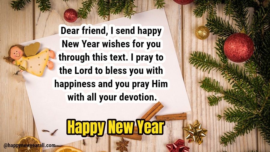 Best Religious New Year Wishes
