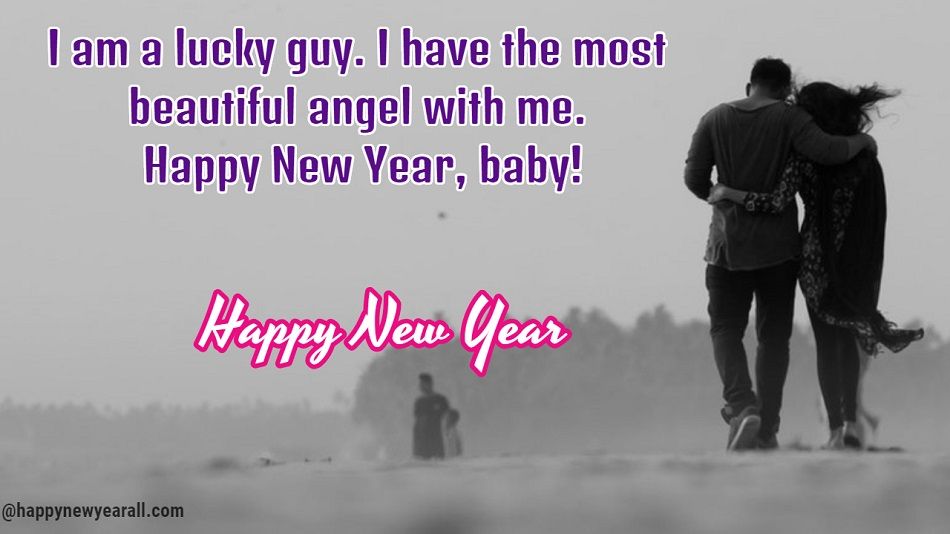 Best New Year Message for Girlfriend