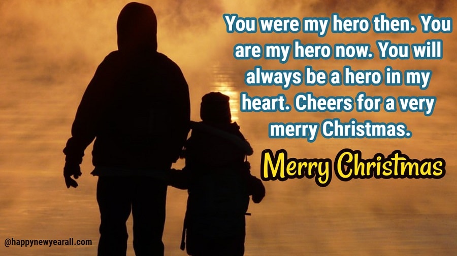 Christmas Messages for Dad