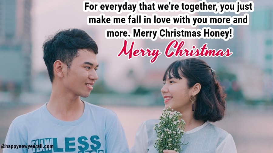 Merry Christmas Wishes Messages for Husband