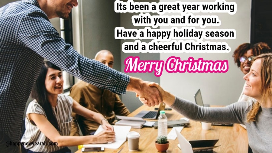 Merry Christmas Wishes for Business Clients