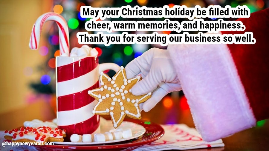 Funny christmas messages for colleagues