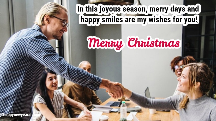 Christmas Wishes for Coworkers