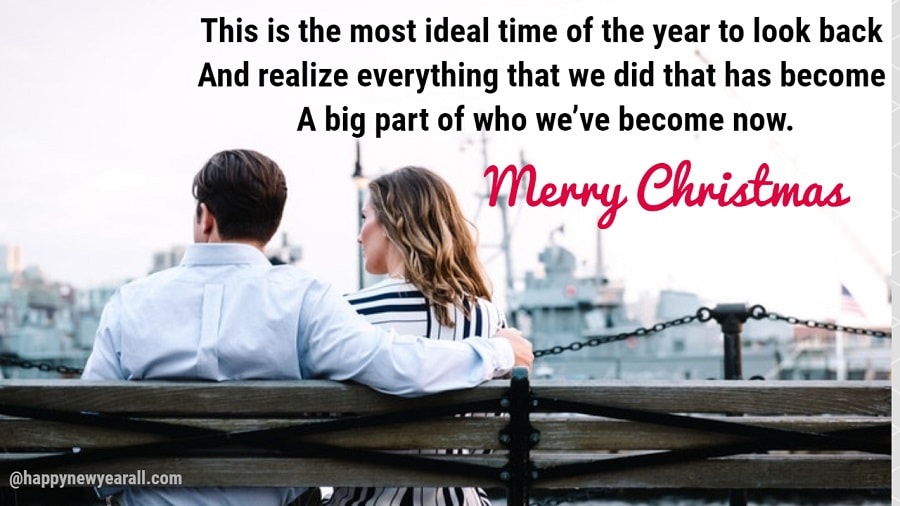 Merry christmas wishes for girlfriend