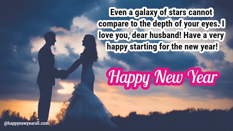 Happy new year quotes for husband