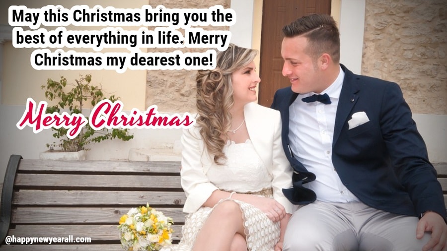 Christmas Message for Someone Special