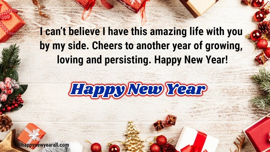 Happy new year quotes for her 2021