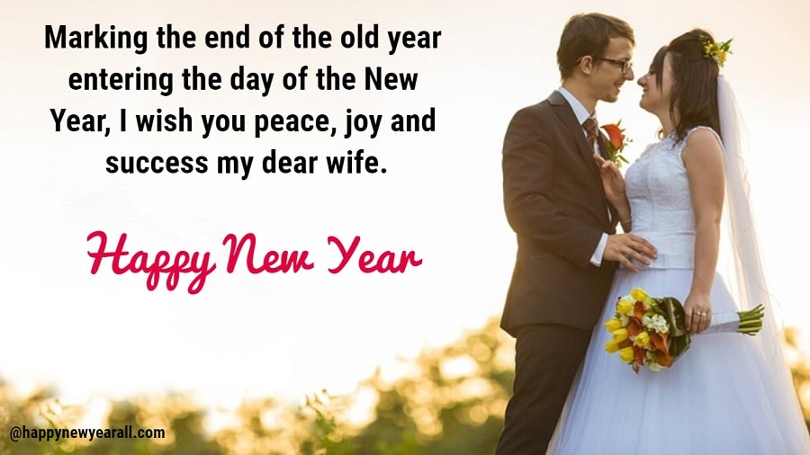 New year sayings for my husband
