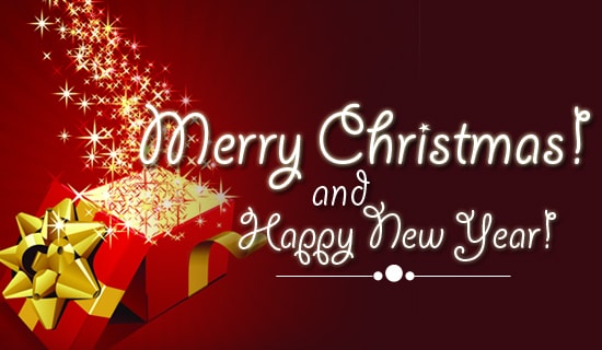 Merry christmas and happy new year 2024 images