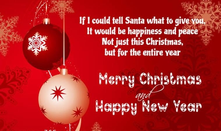 Merry Christmas and New Year Quotes