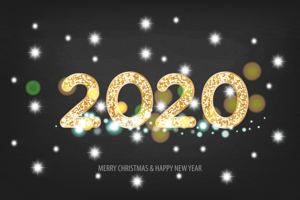 Happy New Year 2020 Gifs