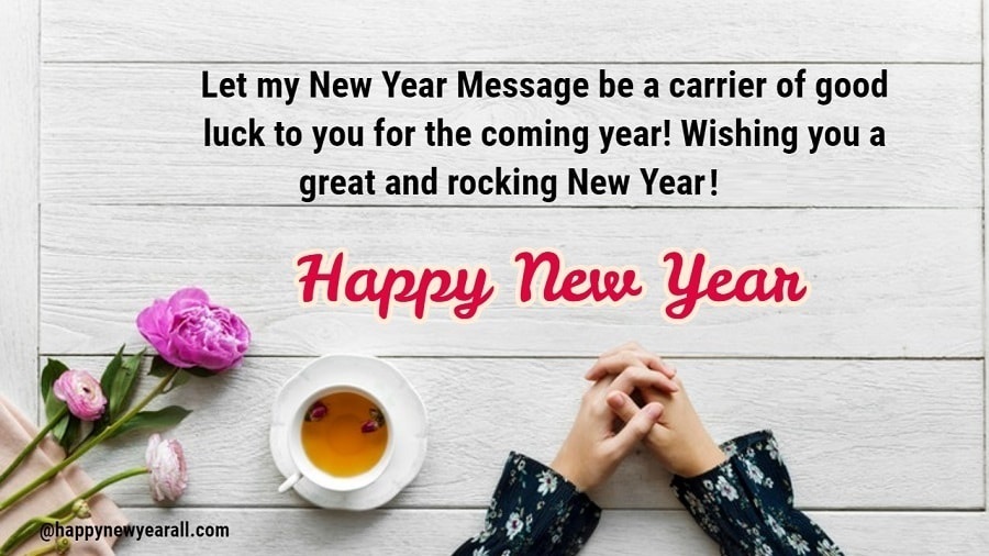 Happy New Year Quotes Cards 2024