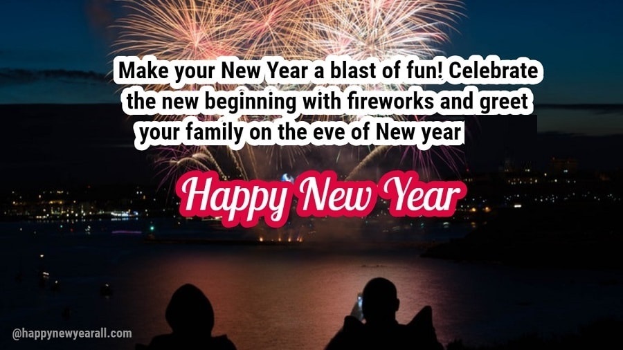 Happy New Year Quotes for Family