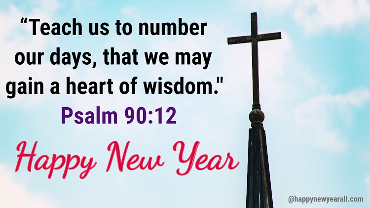 Happy New Year Bible Verses