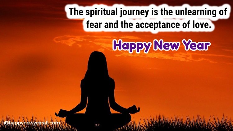 Happy New Year Spiritual Quotes