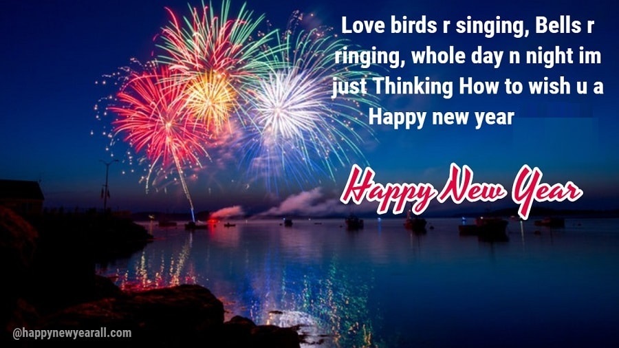Happy New Year Messages 2022