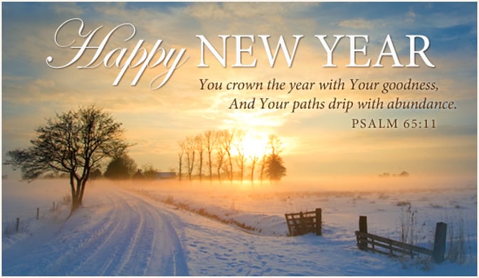 New Year Devotional Messages 2021