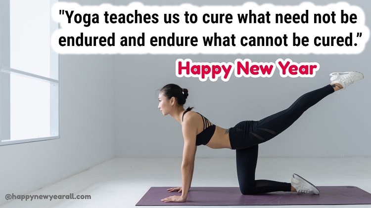 New Year Fitness Quotes 2021