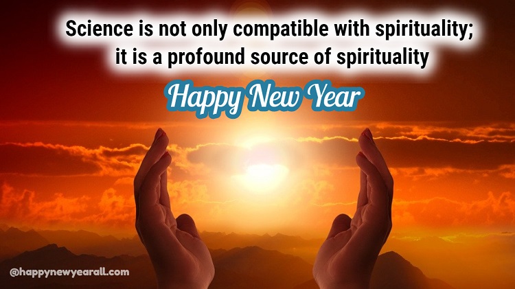 Spiritual Happy New Year Quotes 2021