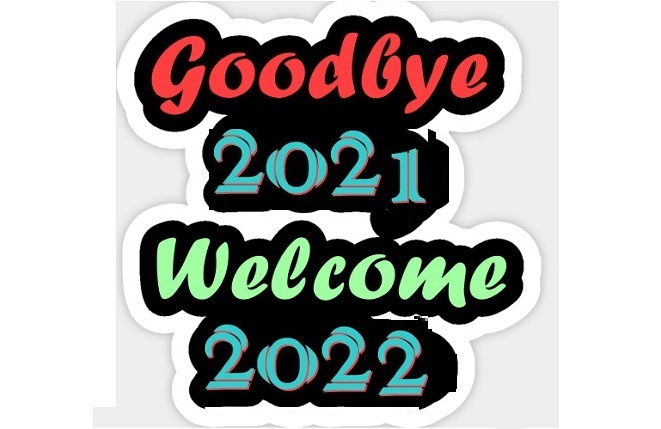 Good bye 2021 Welcome 2024