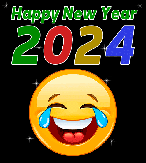 Happy New Year 2024 Gifs