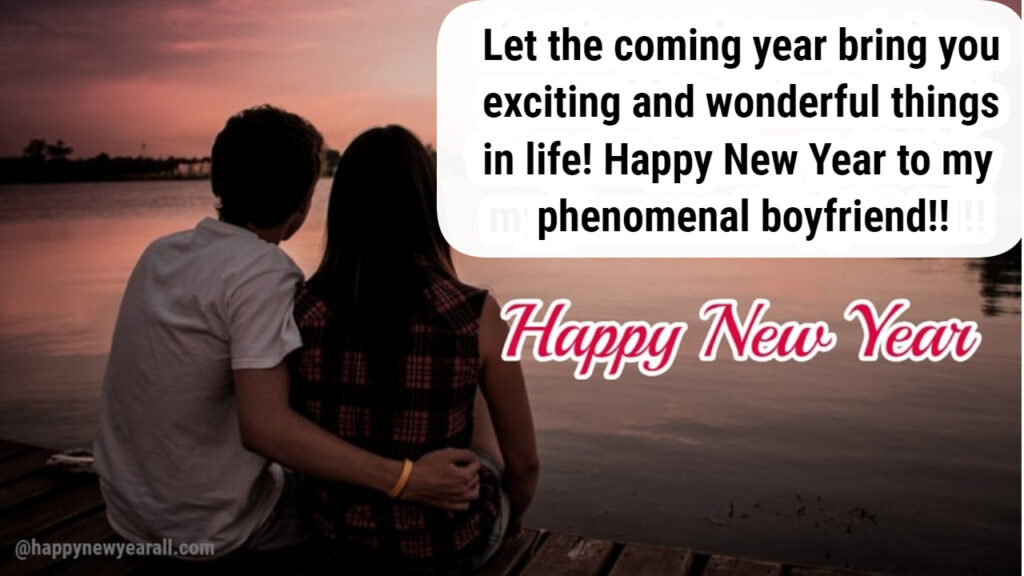 Cute New Year Quotes for Your Boyfriend